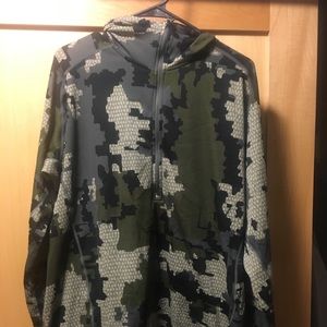 Kuiu - Peloton 97 Hoodie Verde 2.0